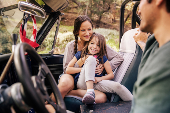 Maui Jeep Family